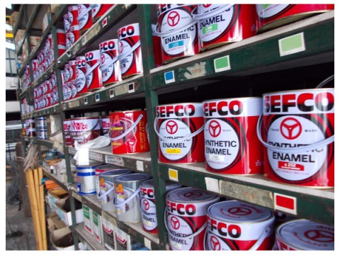 ร้านขายสี ภูเก็ต